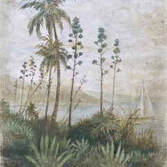 PALMS & ALGAVES (90x120cm)